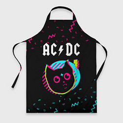 Фартук AC DC - rock star cat