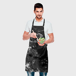 Фартук кулинарный Three Days Grace black ice, цвет: 3D-принт — фото 2