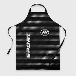 Фартук кулинарный Lifan sport metal, цвет: 3D-принт