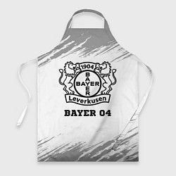 Фартук кулинарный Bayer 04 sport на светлом фоне, цвет: 3D-принт