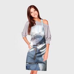 Фартук кулинарный Sousou no Frieren, цвет: 3D-принт — фото 2