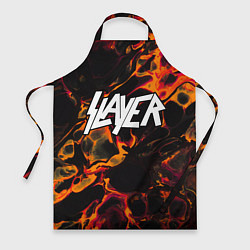 Фартук Slayer red lava