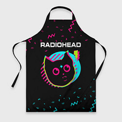 Фартук Radiohead - rock star cat