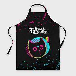 Фартук кулинарный My Chemical Romance - rock star cat, цвет: 3D-принт