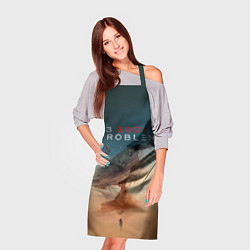 Фартук кулинарный 3 Body Problem - satellite, цвет: 3D-принт — фото 2