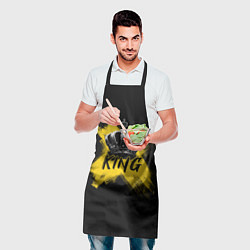 Фартук кулинарный Корона Кинга, цвет: 3D-принт — фото 2