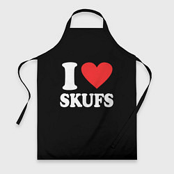 Фартук I love skufs