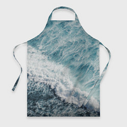 Фартук Морская бирюзовая волна