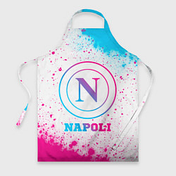 Фартук кулинарный Napoli neon gradient style, цвет: 3D-принт