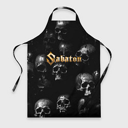 Фартук Sabaton - logo rock group