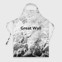 Фартук кулинарный Great Wall white graphite, цвет: 3D-принт