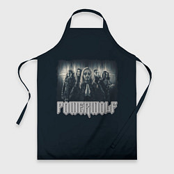 Фартук Powerwolf band grey