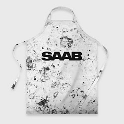Фартук кулинарный Saab dirty ice, цвет: 3D-принт