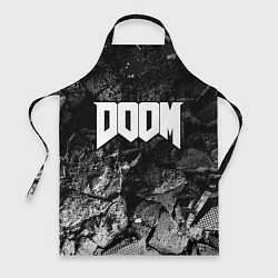 Фартук Doom black graphite