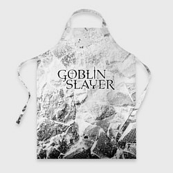 Фартук Goblin Slayer white graphite