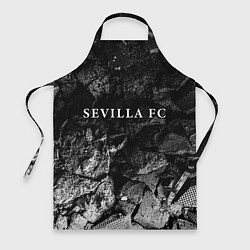 Фартук кулинарный Sevilla black graphite, цвет: 3D-принт