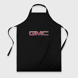Фартук кулинарный GMC logo, цвет: 3D-принт