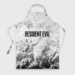 Фартук кулинарный Resident Evil white graphite, цвет: 3D-принт