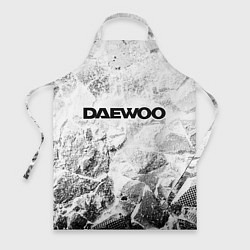 Фартук кулинарный Daewoo white graphite, цвет: 3D-принт