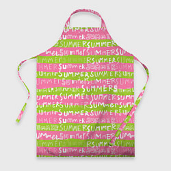 Фартук кулинарный Summer pattern, цвет: 3D-принт