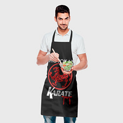 Фартук кулинарный Сётокан - стиль каратэ, цвет: 3D-принт — фото 2