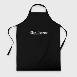 Фартук кулинарный Bloodborne logo, цвет: 3D-принт