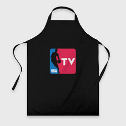 Фартук кулинарный NBA tv logo, цвет: 3D-принт