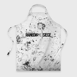 Фартук кулинарный Rainbow Six dirty ice, цвет: 3D-принт