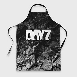 Фартук кулинарный DayZ black graphite, цвет: 3D-принт