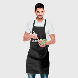 Фартук кулинарный Deathloop logo, цвет: 3D-принт — фото 2