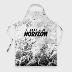 Фартук кулинарный Forza Horizon white graphite, цвет: 3D-принт