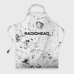 Фартук кулинарный Radiohead dirty ice, цвет: 3D-принт