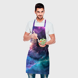 Фартук кулинарный Doom space game, цвет: 3D-принт — фото 2