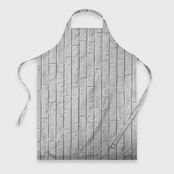 Фартук кулинарный Текстура серого камня, цвет: 3D-принт