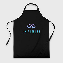 Фартук Infiniti logo neon