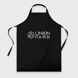 Фартук кулинарный Linkin parrk logo chester, цвет: 3D-принт