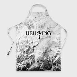 Фартук Hellsing white graphite