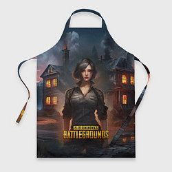 Фартук кулинарный PUBG game wallpaper, цвет: 3D-принт