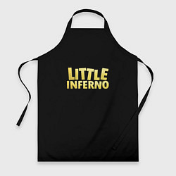 Фартук кулинарный Little Inferno roglike, цвет: 3D-принт