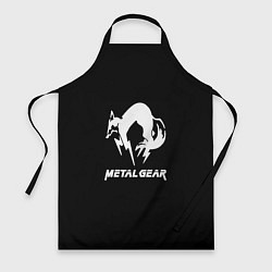 Фартук Metal gear logo