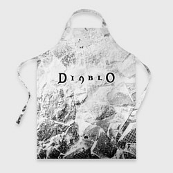 Фартук Diablo white graphite