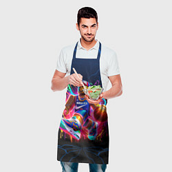 Фартук кулинарный Roblox баскетболист, цвет: 3D-принт — фото 2