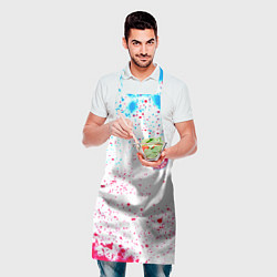 Фартук кулинарный Баерн Мюнхен, цвет: 3D-принт — фото 2