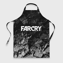 Фартук кулинарный Far Cry black graphite, цвет: 3D-принт