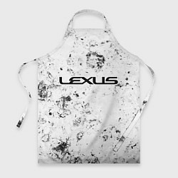 Фартук Lexus dirty ice