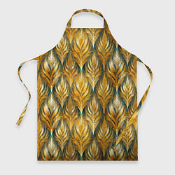 Фартук кулинарный Золото осени травинки, цвет: 3D-принт