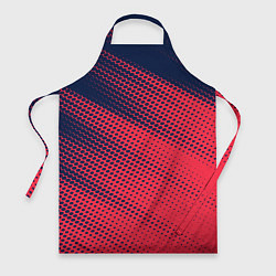 Фартук кулинарный Яркий абстрактный узор для спорта, цвет: 3D-принт