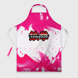 Фартук Tekken neon flame