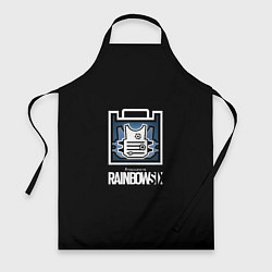 Фартук кулинарный Rainbnow six онлайн шутер, цвет: 3D-принт