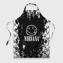 Фартук кулинарный Nirvana teddy, цвет: 3D-принт